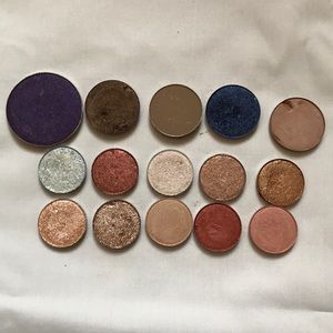 Bundle of single shadows.
